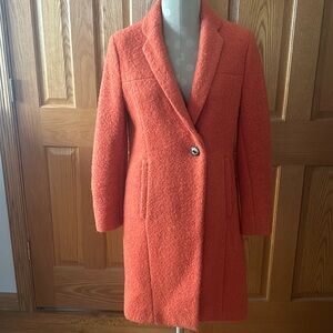 Kenneth Cole wool pea coat  size 2